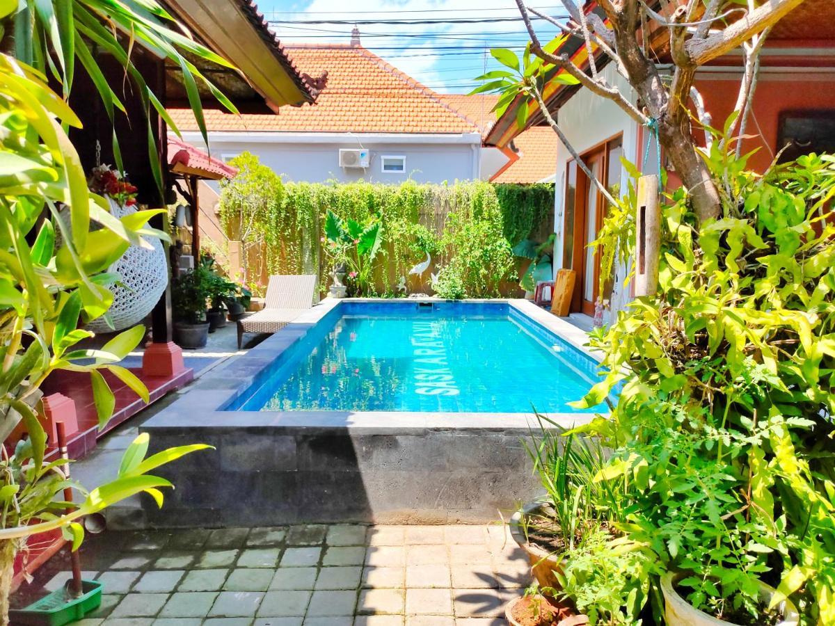G Saskara Homestay Sanur  Luaran gambar
