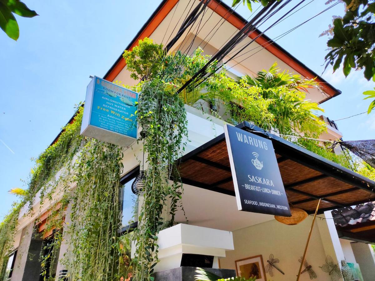 G Saskara Homestay Sanur  Luaran gambar
