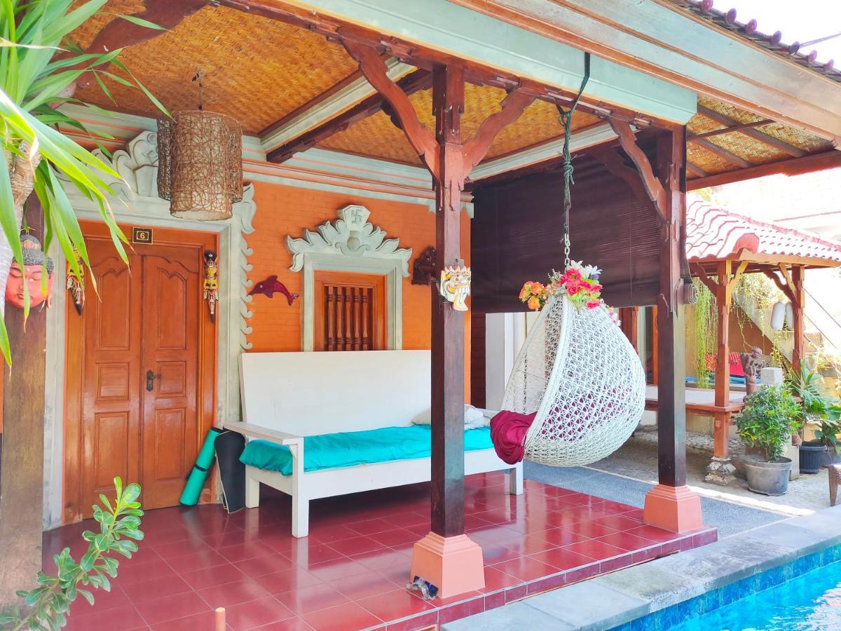 G Saskara Homestay Sanur  Luaran gambar