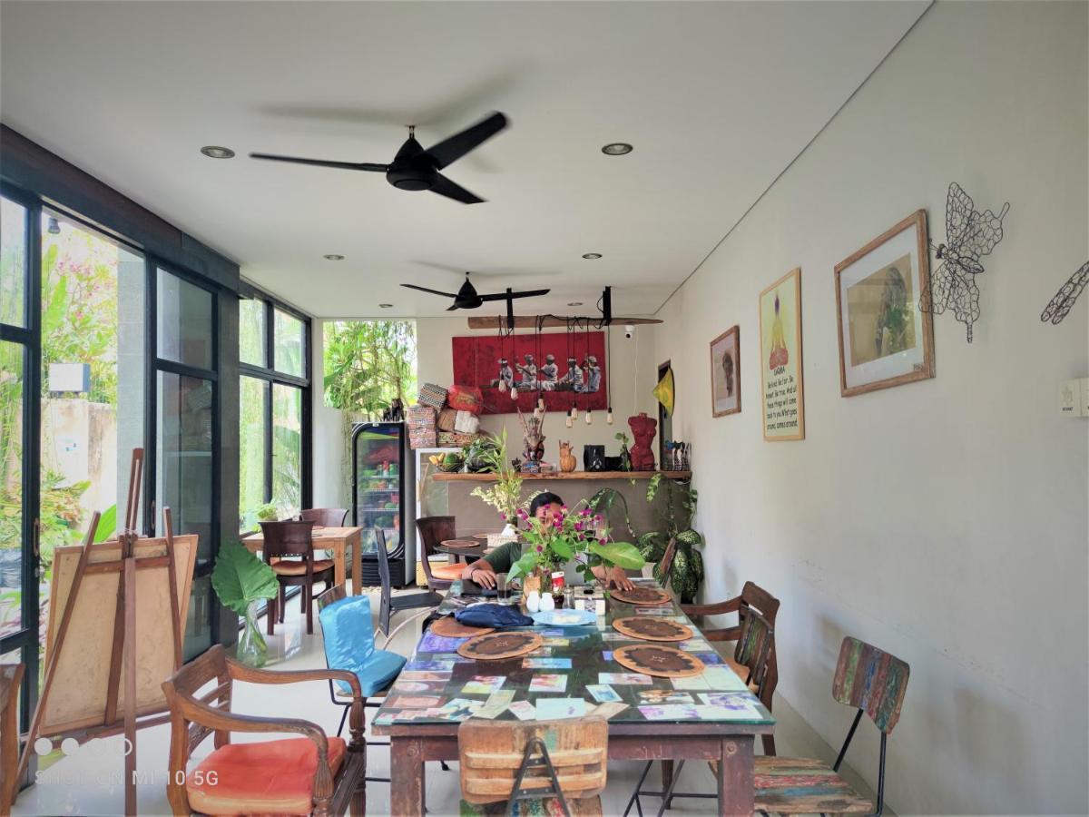 G Saskara Homestay Sanur  Luaran gambar