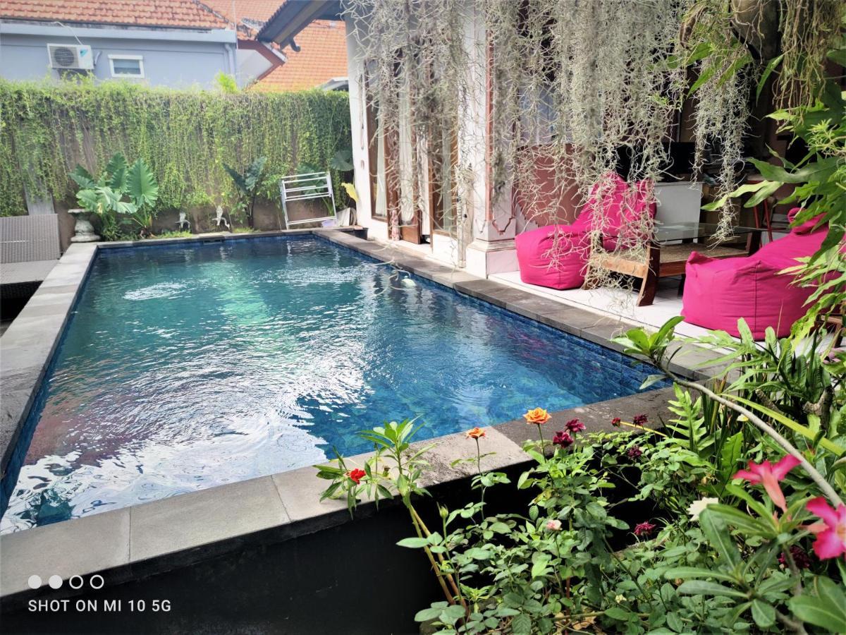 G Saskara Homestay Sanur  Luaran gambar