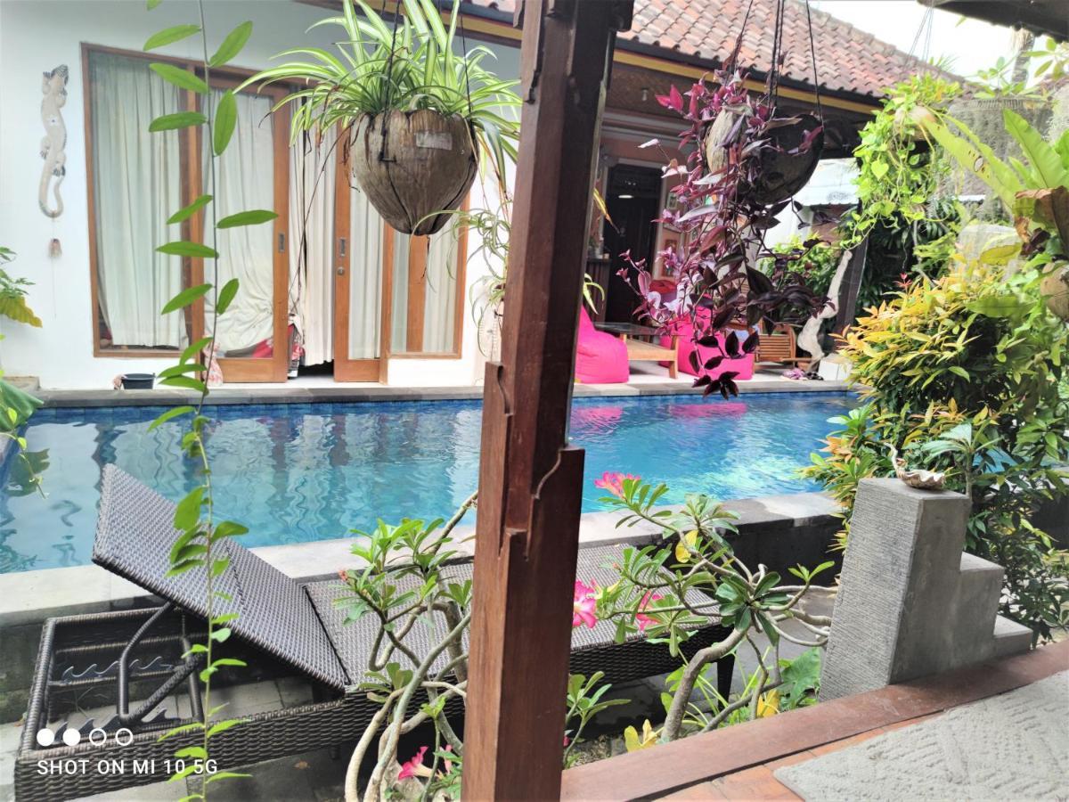 G Saskara Homestay Sanur  Luaran gambar