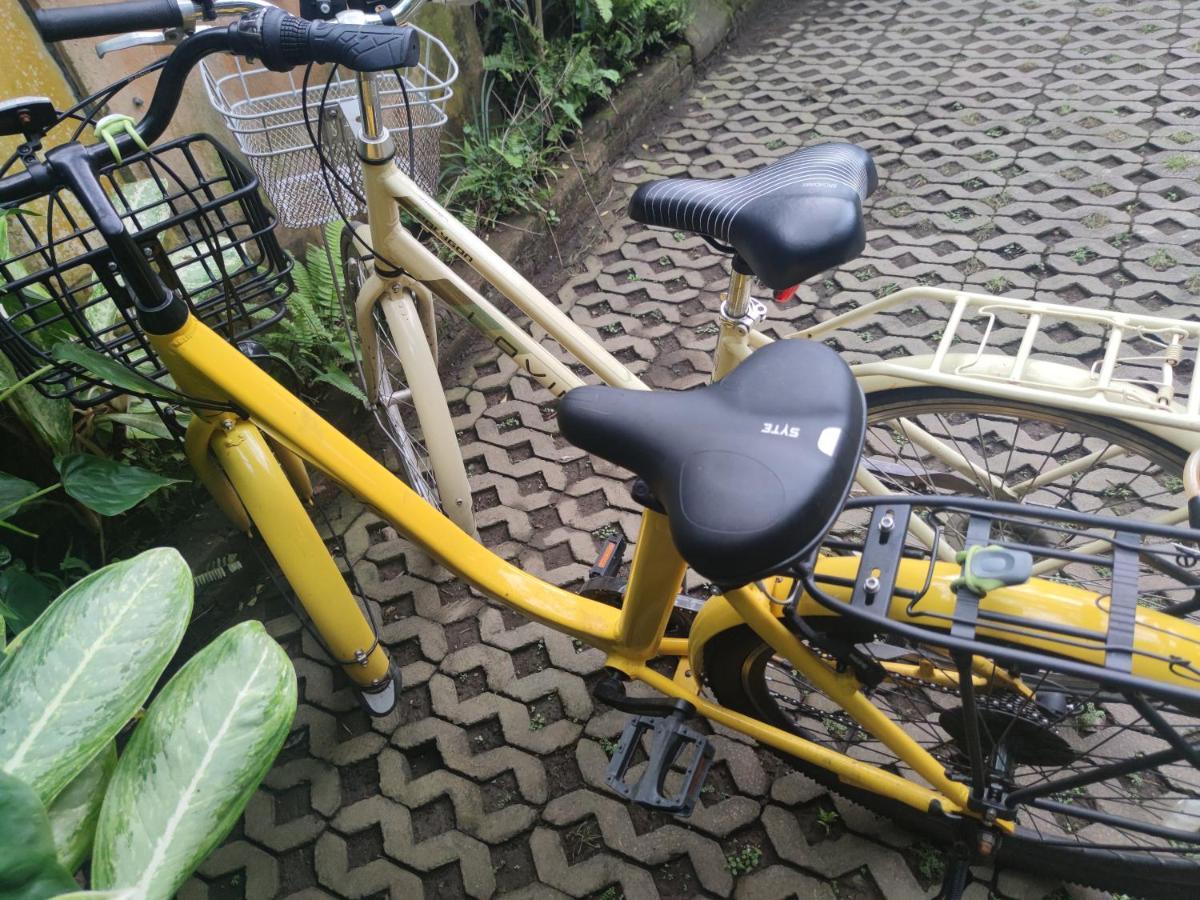 G Saskara Homestay Sanur  Luaran gambar