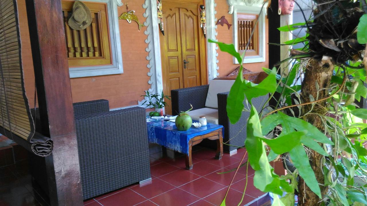 G Saskara Homestay Sanur  Luaran gambar